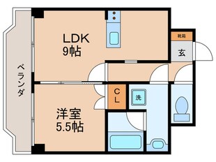 コリンノルドの物件間取画像